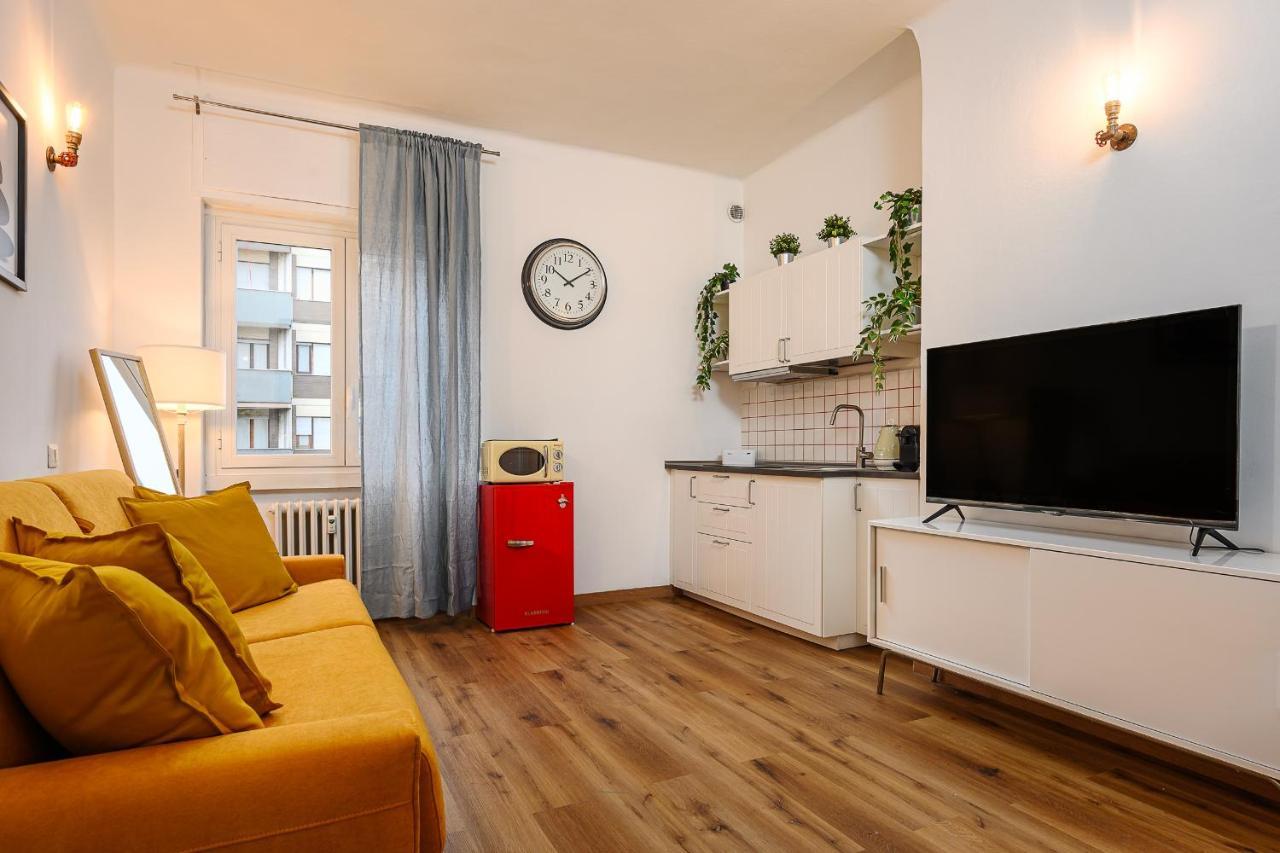 Ferienwohnung Tito Livio 35 - Monolocale Cool Mailand Exterior foto